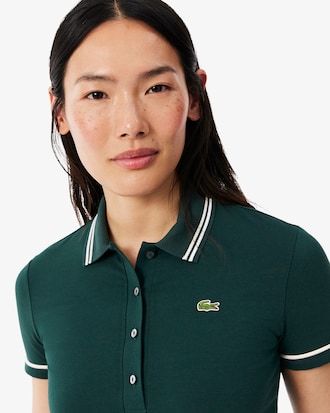 Polo com detalhes Contrastantes Slim Fit L.12.D
