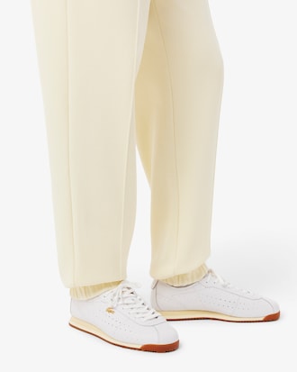 T&ecirc;nis Masculino Club-Low em Couro