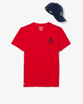 Remera Lacoste Tennis X Novak Djokovic
