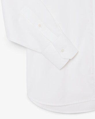 Camisa Oversized em Popeline de Algod&atilde;o