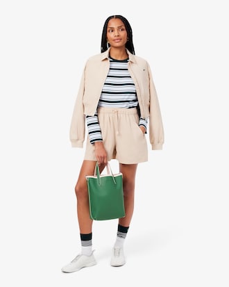 Bolsa Tote Vertical Revers&iacute;vel Anna