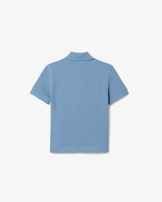 Camisa Polo Mini Piqu&eacute; Estampada