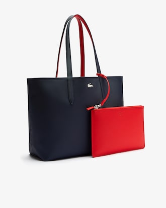 Bolsa Tote Revers&iacute;vel Anna com Pouch
