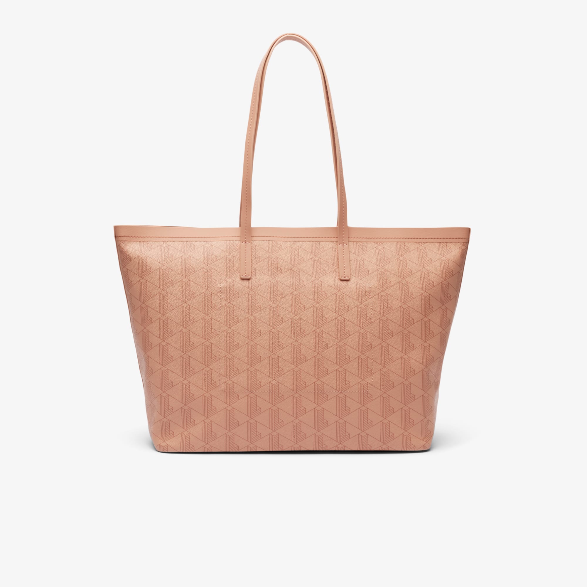 Bolsa Tote Zely Lacoste com Bolso Removível em Monograma