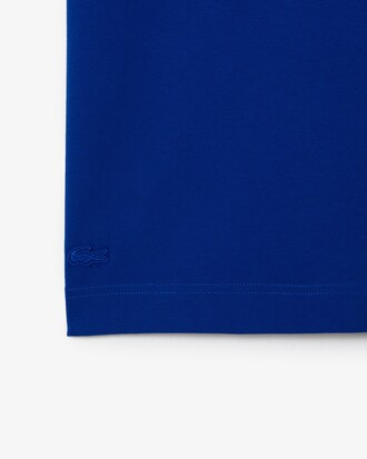 Remera unisex Lacoste x Netflix Loose Fit de algod&oacute;n org&aacute;nico