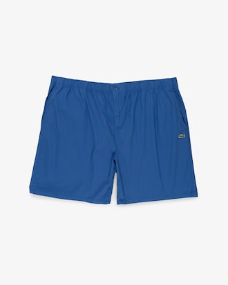 Bermuda Relaxed Fit em Gabardine Leve