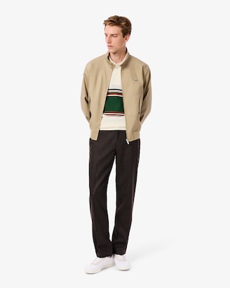 Polo Rayado Fit Clásico Hecho en Francia