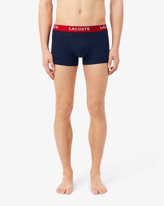 null  - Navy Blue / Green / Red / Navy Blue - Lacoste