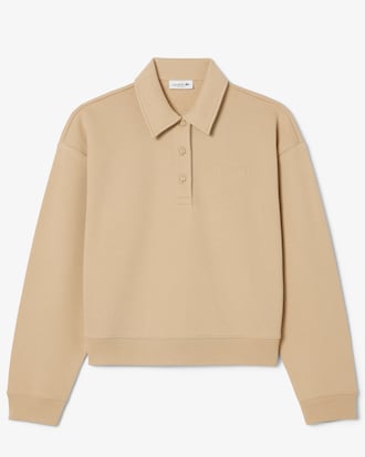 Agasalho com Gola Polo