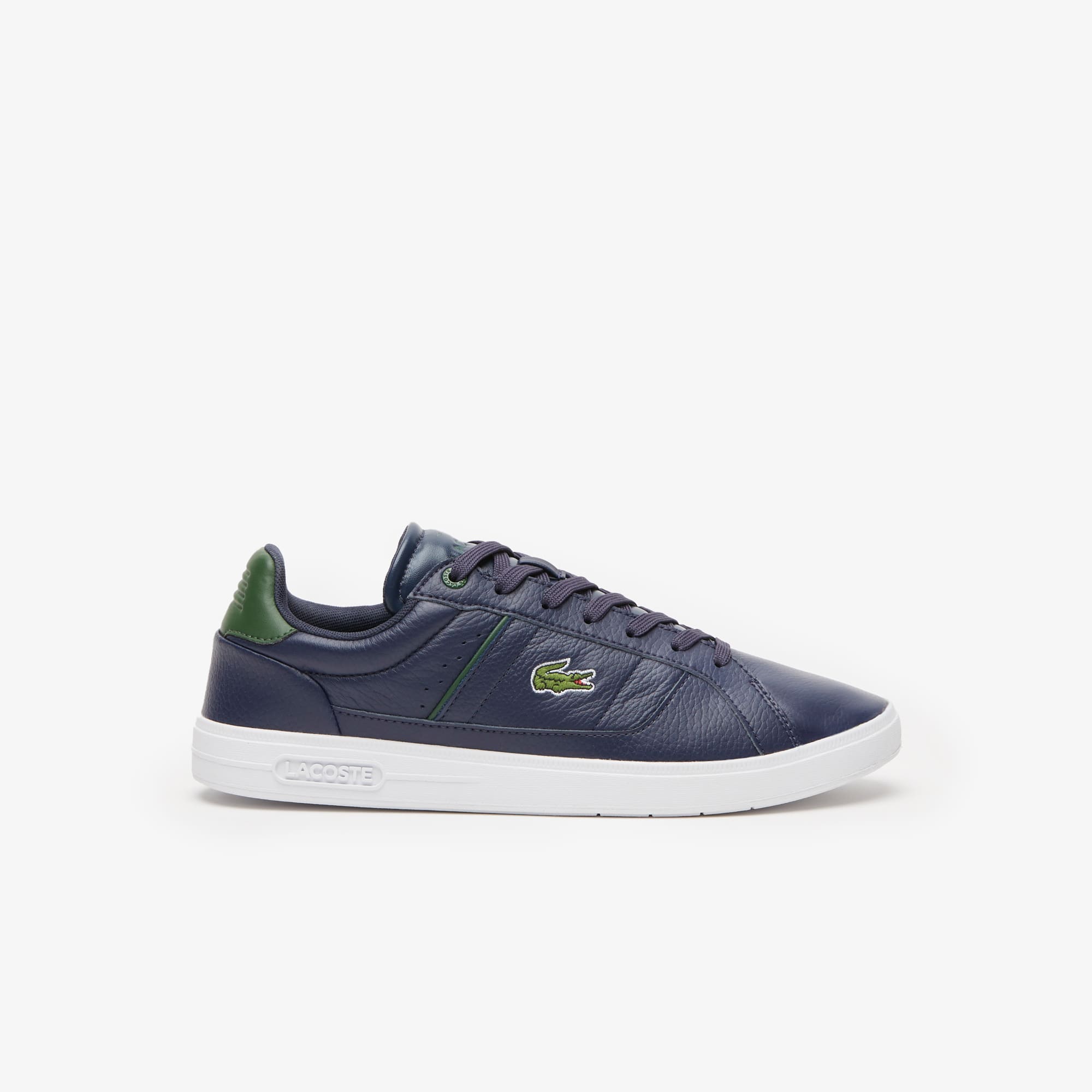 Tênis Lacoste Europa Pro masculino em material sintético