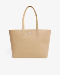 Bolsa Tote Anna com Z&iacute;per
