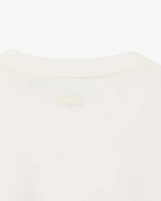 Remera de punto de algod&oacute;n con estampado