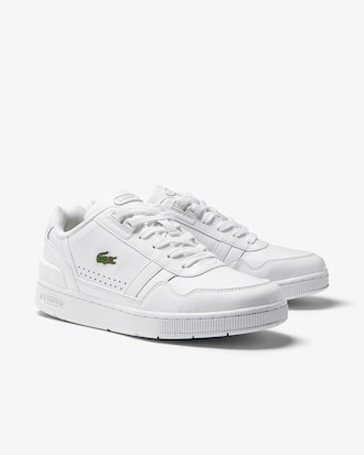 Tênis Feminino T-Clip de Couro