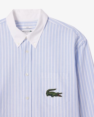 Camisa Oxford Listrada Relaxed Fit