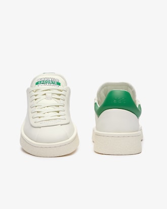 Zapatillas De Mujer Baseshot De Cuero Prémium