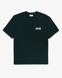 Camiseta de Manga Longa com Estampa Relaxed Fit