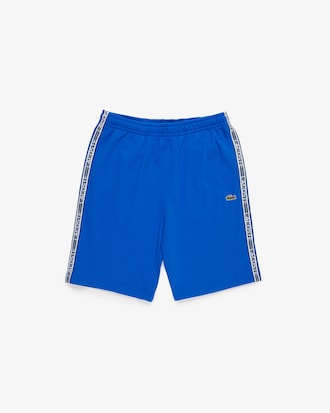 Shorts Con Cinta Lacoste Para Hombre