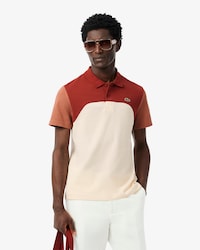 Camisa Polo L.12.12 Colour-Block, Ajuste Regular