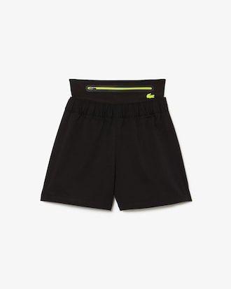 Short feminino SPORT com cinto remov&iacute;vel