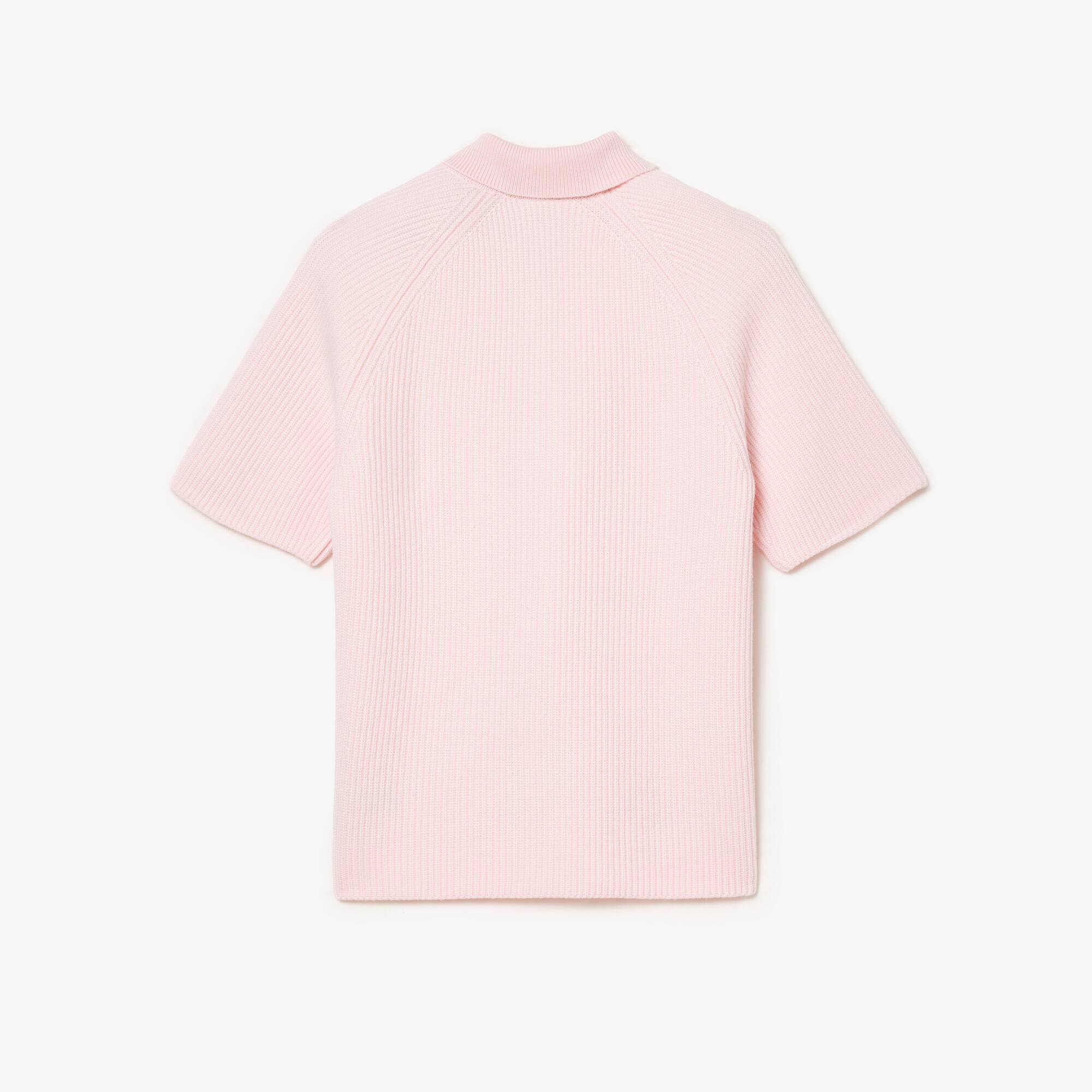 Suéter de Gola Polo Lacoste x le FLEUR - Moda Masculina
