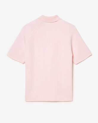 Su&eacute;ter de Gola Polo Lacoste x le FLEUR