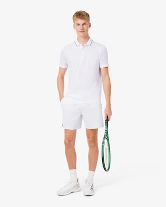 Polo de tenis el&aacute;stico UltraDry Heritage