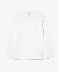 Remera De Algod&oacute;n Pima De Manga Larga