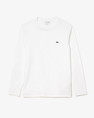 Remera De Algodón Pima De Manga Larga