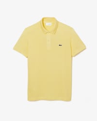 Polo em Piqu&eacute; com Stretch de Modelagem Ajustada