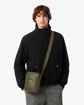 Bolsa Satchel de Couro Ossian