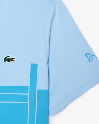Camiseta Lacoste Tennis x de Novak Djokovic