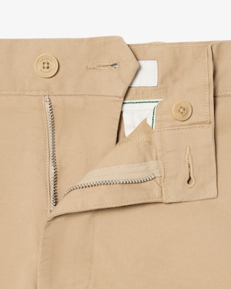 Bermuda Chino em Sarja Stretch