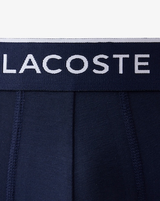 null  - Navy Blue / Green / Red / Navy Blue - Lacoste
