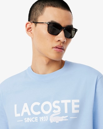 Camiseta de Algod&atilde;o com Estampa