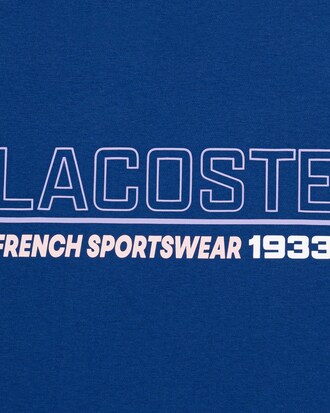 Remera De Manga Corta Holgada Para Hombre En Jersey De Algod&oacute;n