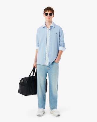 Camisa De Piqu&eacute; Al Cuerpo