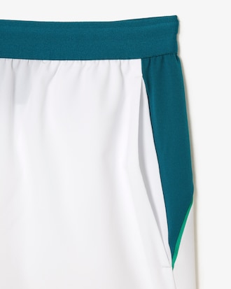 Short masculino Lacoste SPORT x Novak Djokovic em colorblock