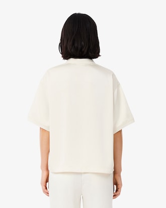 Polo Fluid Sedosa Oversized