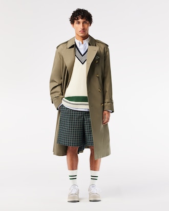 Zapatillas De Hombre De Cuero Lineshot Con Logo