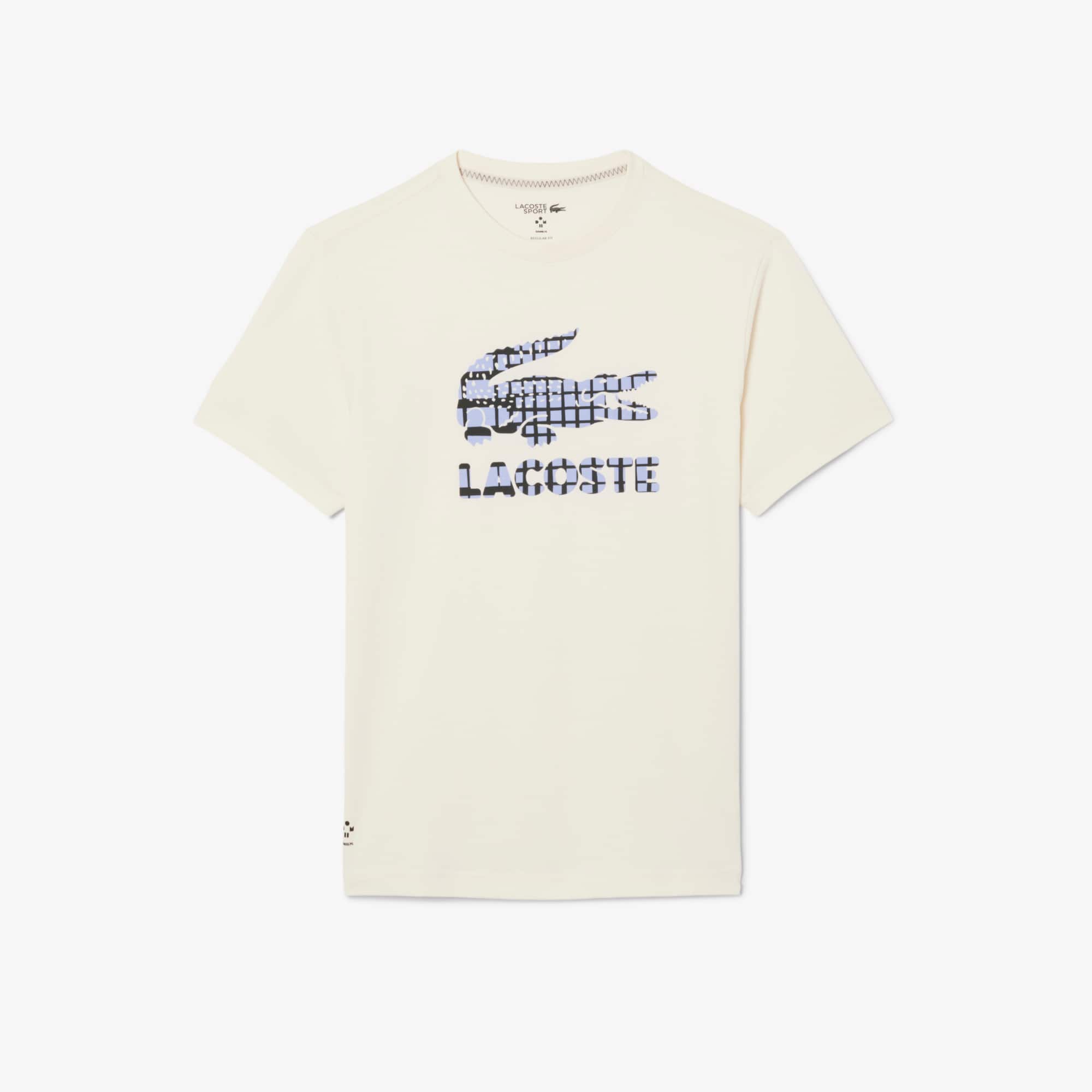 Camiseta Dry Fit Masculina Lacoste Tennis X Daniil Medvedev