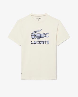 Remera Lacoste Tennis x Daniil Medvedev
