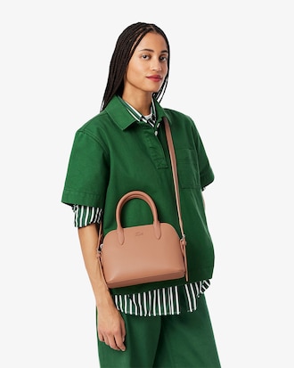 Bolso Pequeño Chantaco Bugatti De Cuero Piqué