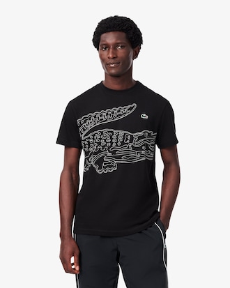 Ultra Dry Crocodile Print Sport T-shirt
