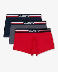 Boxers Con El&aacute;stico Tricolor X3