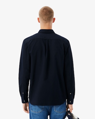 Camisa Regular Fit em Oxford