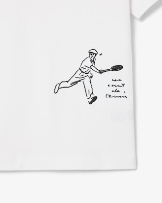 Remera De Corte Holgado FW24 Runway