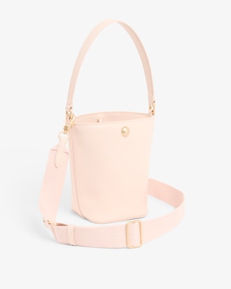 Bolsa Pequena Bucket Tennis Bliss de Couro