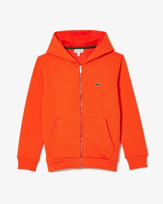 Moletom Infantil Cl&aacute;ssico com Fechamento de Z&iacute;per e Bolsos