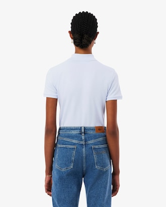 Camisa Polo Mini-Piqu&eacute; Stretch Slim Fit L.12.D