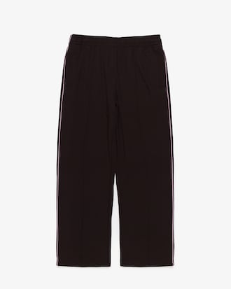 Cal&ccedil;a Esportiva em Mescla de Algod&atilde;o - Modelagem ampla